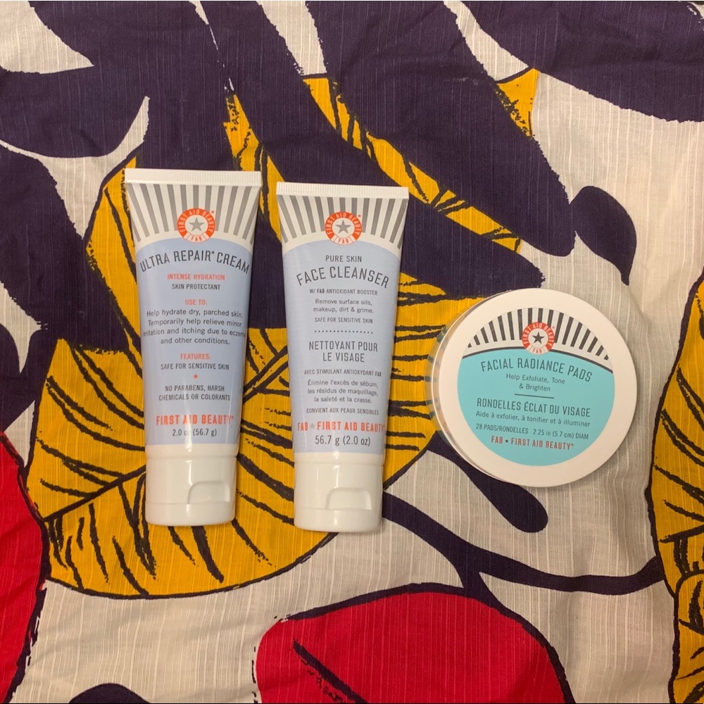 First Aid Skin Care Kit